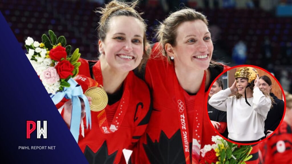 Marie-Philip Poulin heaps praise on Laura Stacey and Sarah Nurse