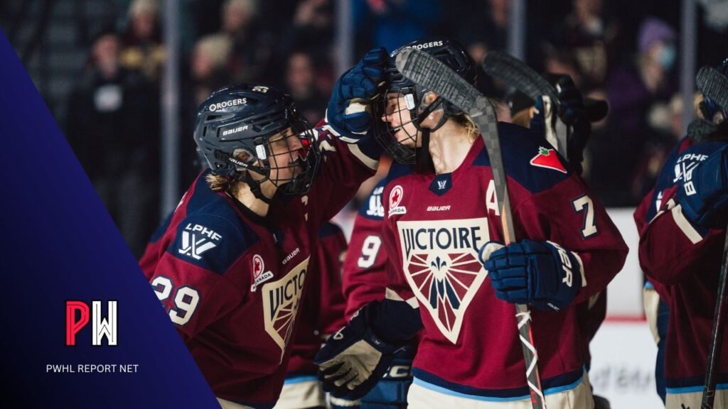 pwhl report net midseason power