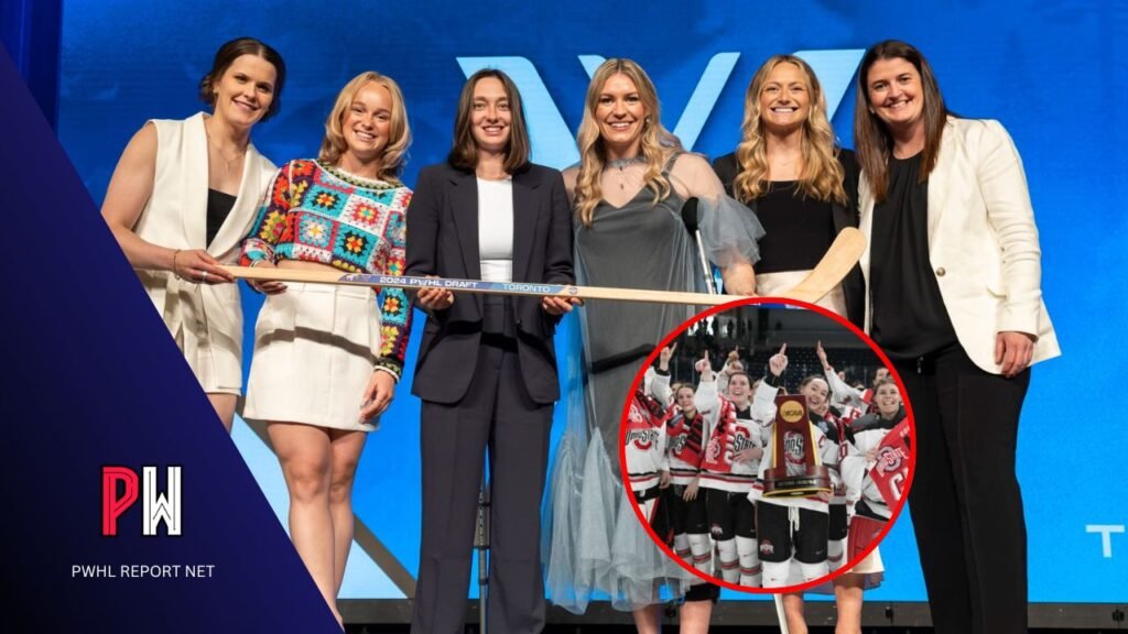 PWHL Draft image by PWHL REPORT NET